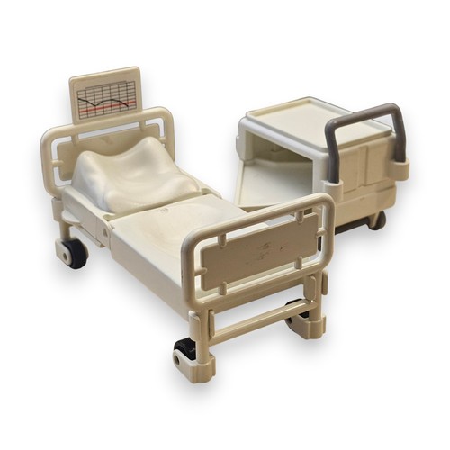 Playmobil krankenhausbett mit - krankenhausbett,