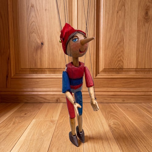 Czech folk art marionette - folk,