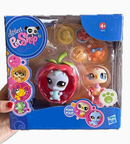 Littlest pet shop - shop, vintage