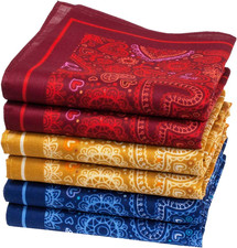 Feine Stofftaschentücher mit