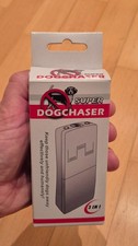 Hundeschreck Hundeabwehrgerät Super Dogchaser mit Ultraschall und LED
