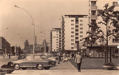 Eisenhüttenstadt leninalleel - eisenhüttenstadt,