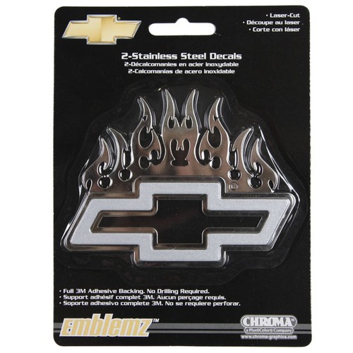 Chevy chevrolet bowtie flammen - chevy,