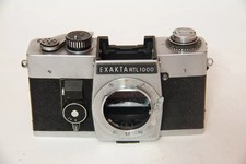 Verkaufe Exakta RTL1000 Body ohne Pentaprisma nur Ersatzteile