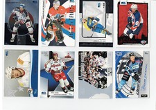 DEL 2000 bis 2006 Eishockey Sondercards