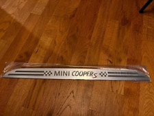 Original BMW MINI Einstiegsleiste, Blende vorne MINI COOPER S 51779808941