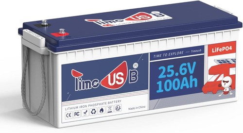 Gebraucht timeusb 24v 100ah - timeusb,