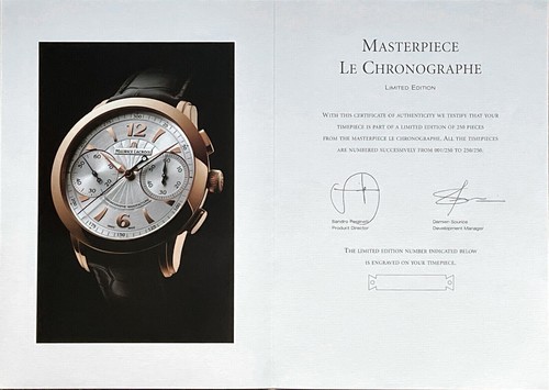 Maurice lacroix masterpiece - lacroix,