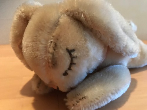 Steiff hase mit original - steiff,