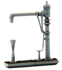 Radestra 213022 - Wasserkran "Neu Salz", variante 2. Fertigmodell. H0