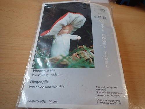 Witte engel bastelpaket - de,