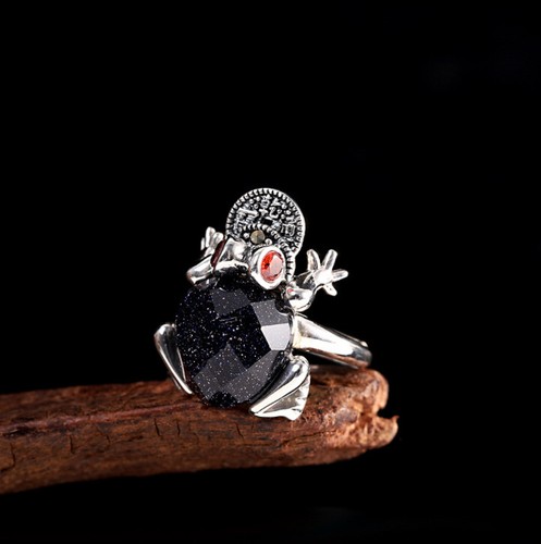 I03 ring frosch - ring, blaufluss