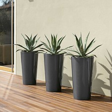 XL Blumentopf mit Einsatz 12