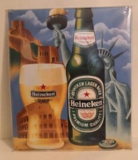 Heineken Bier Blechschild