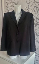 Marcona Damen Blazer Jacke schwarz Gr. 21 (Kurzgröße) entspricht Gr 42
