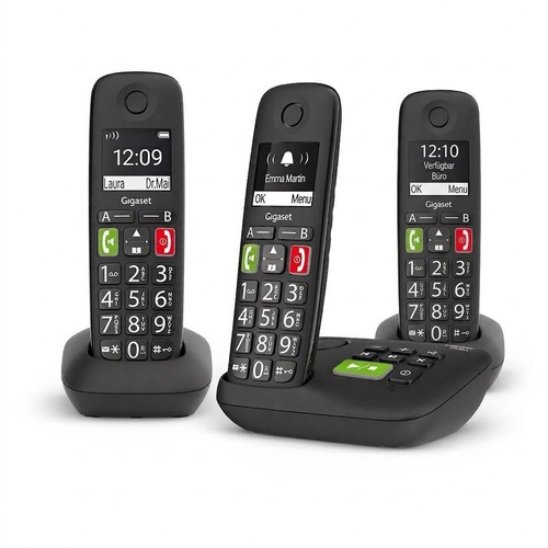 Schnurloses dect telefon - schnurloses, dect-telefon
