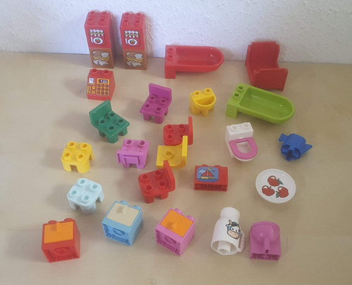 Lego duplo möbel - lego, |
