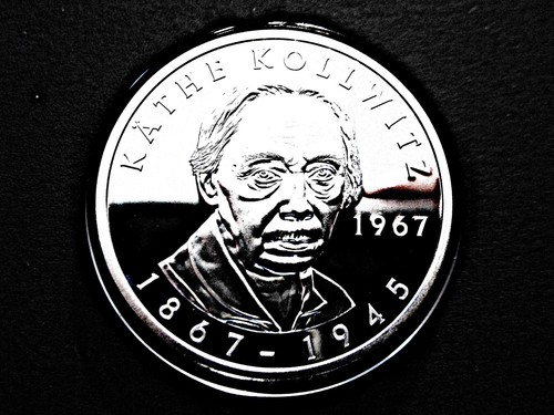 Medaille ddr käthe - ,