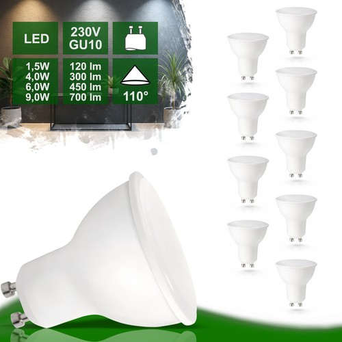 Led gu10 leuchtmittel - gu10, 4w