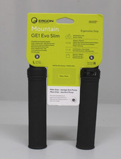Ergon Halterung GE1 Evo Slim MTB Griffe Schwarz ''Linker/Rechts Griff max. 3Nm''