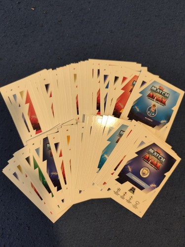 Match attax extra 50 - attax,