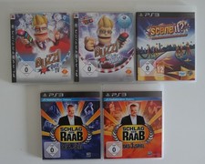 PS3 Spiele Quiz Spielesammlung Buzz ! Quiz TV & World Party Scene It Raab 2 & 3