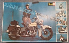 Motorrad Bausatz 1:8 Revell H1227 Harley-Davidson Police Bike im Original Karton