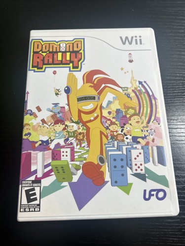 Domino rally nintendo wii cib - rally,