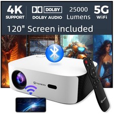 VANKYO 4K Projector DoIby