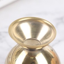 Edelstahl gekochte Eierbecher