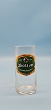 Bolten Becher Bierglas Brauerei Bier Glas alt
