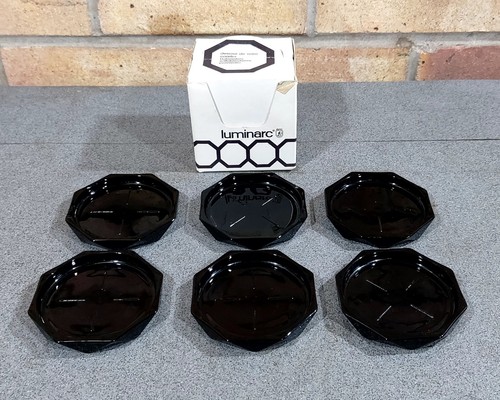 Vintage luminarc octime noir - vintage,
