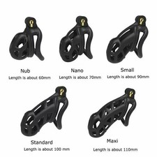 Mens 3D Cobra Chastity Cage