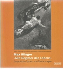 Max Klinger, alle Register des