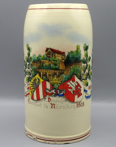 Turner bierkrug - 1, l.