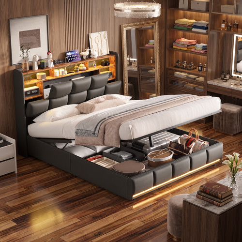 Doppelbett polsterbett - doppelbett,