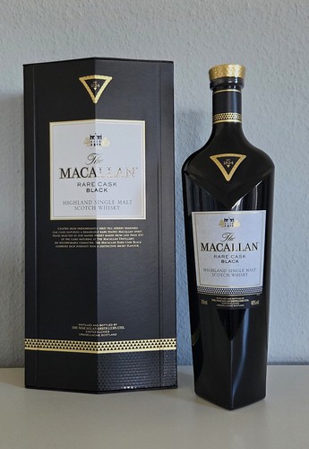 Macallan rare cask - macallan, black
