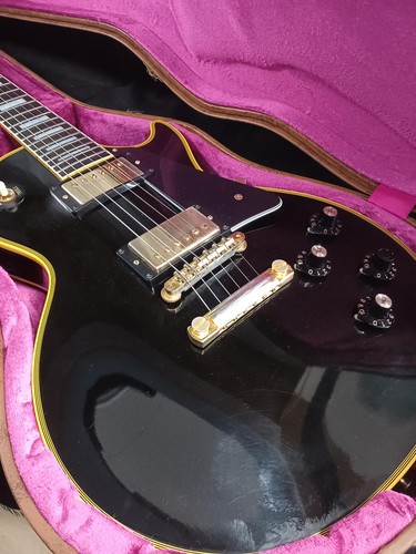 Gibson 1968 lespaul custom - gibson,
