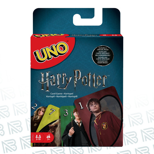 Uno harry potter kartenspiel - potter,