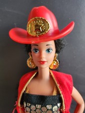 Tara Lynn Western Stampin' Cowboy Puppe #10295 Mattel 1993 Barbie