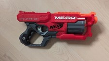 Nerf Gun Blaster N-Strike Elite Mega Cycloneshock Pistole Trommelrevolver