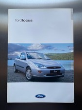 Ford Focus Prospekt. Ghia, LX