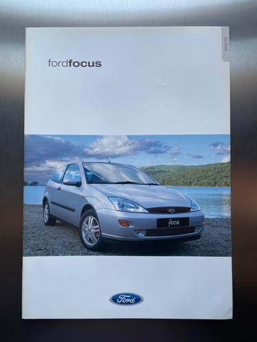 Ford focus prospekt ghia lx - prospekt., ghia,