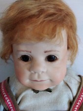 Puppe   HW  95 gez. ca 53 cm gross Porzellan/Sammlerauflösung/v.J.Bello