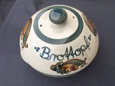 Brottopf Brotkasten Frischetopf Heyde Keramik Handarbeit Töpferei Handwerkskunst