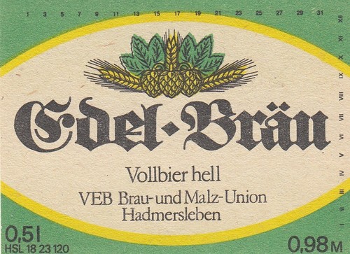 Bieretiketten ddr veb - bieretiketten,