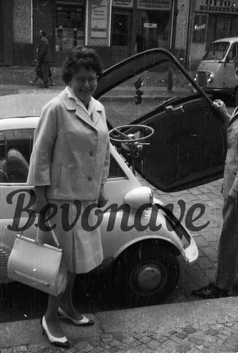 Foto bmw isetta neuabzug vom - foto,