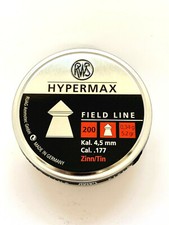 200 Zinn Luftgewehrkugeln