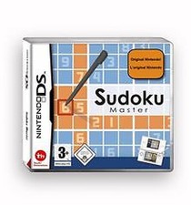Sudoku Master von Nintendo | Game | Zustand sehr gut