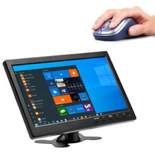 10.1 Zoll HD Display Bildschirm PC Auto Monitor CCTV AV/BNC/VGA/HDMI Speaker DE